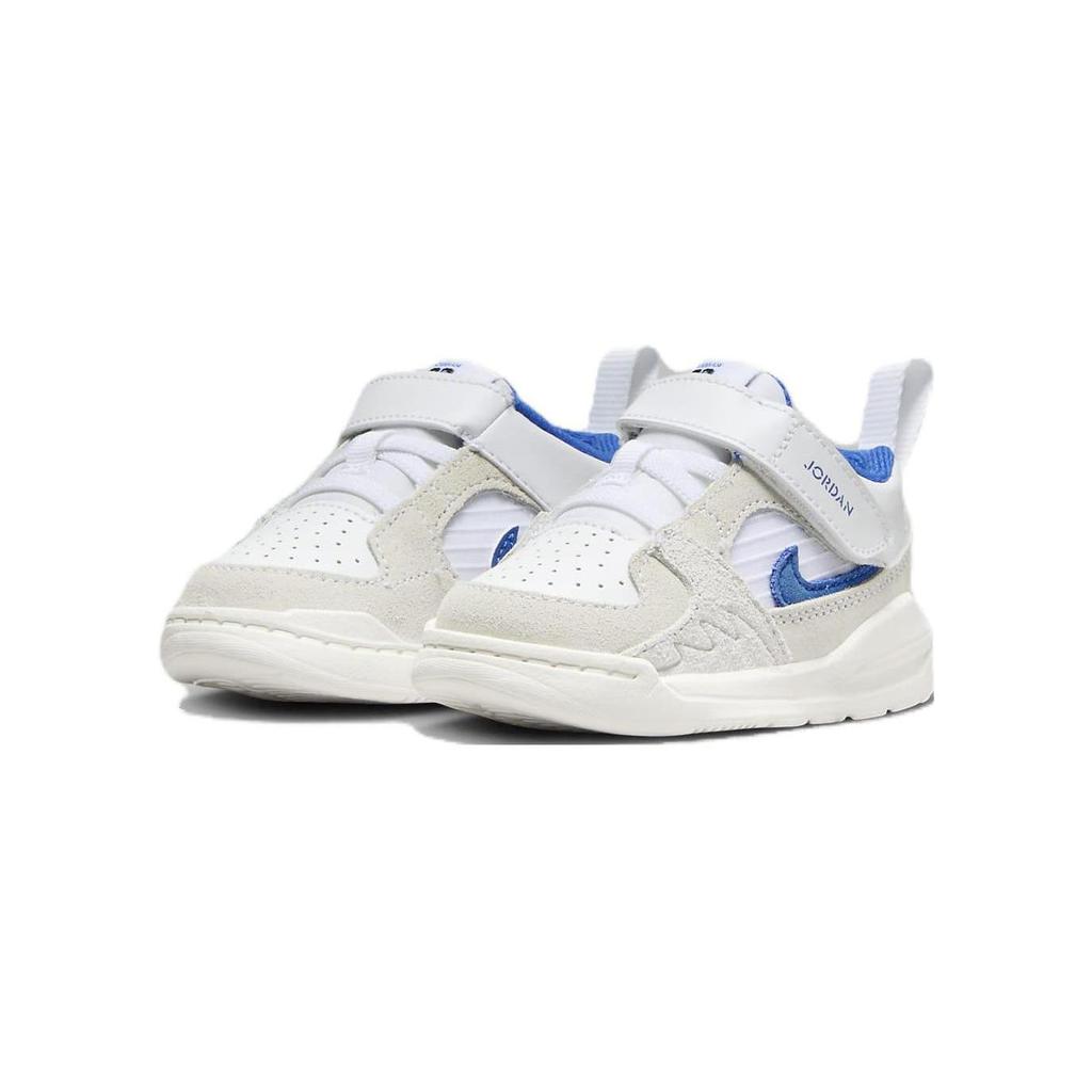 Jordan Stadium 90 Abrasion Resistant Cushioning Low top Toddler Shoes White Blue Infant And Toddler DX4396-104