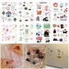 Dekor Aufkleber 3D Jelly Aufkleber Niedlicher Computer Handy Jelly Aufkleber Kamera DIY Konto Handyhülle Und Tablet Dekoration