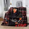 Manta Michael J-Jackson Súper Suave alta calidad Manta para Viaje Ropa de Cama Sofá Senderismo Cama manta cómoda Regalo de Cumpleaños