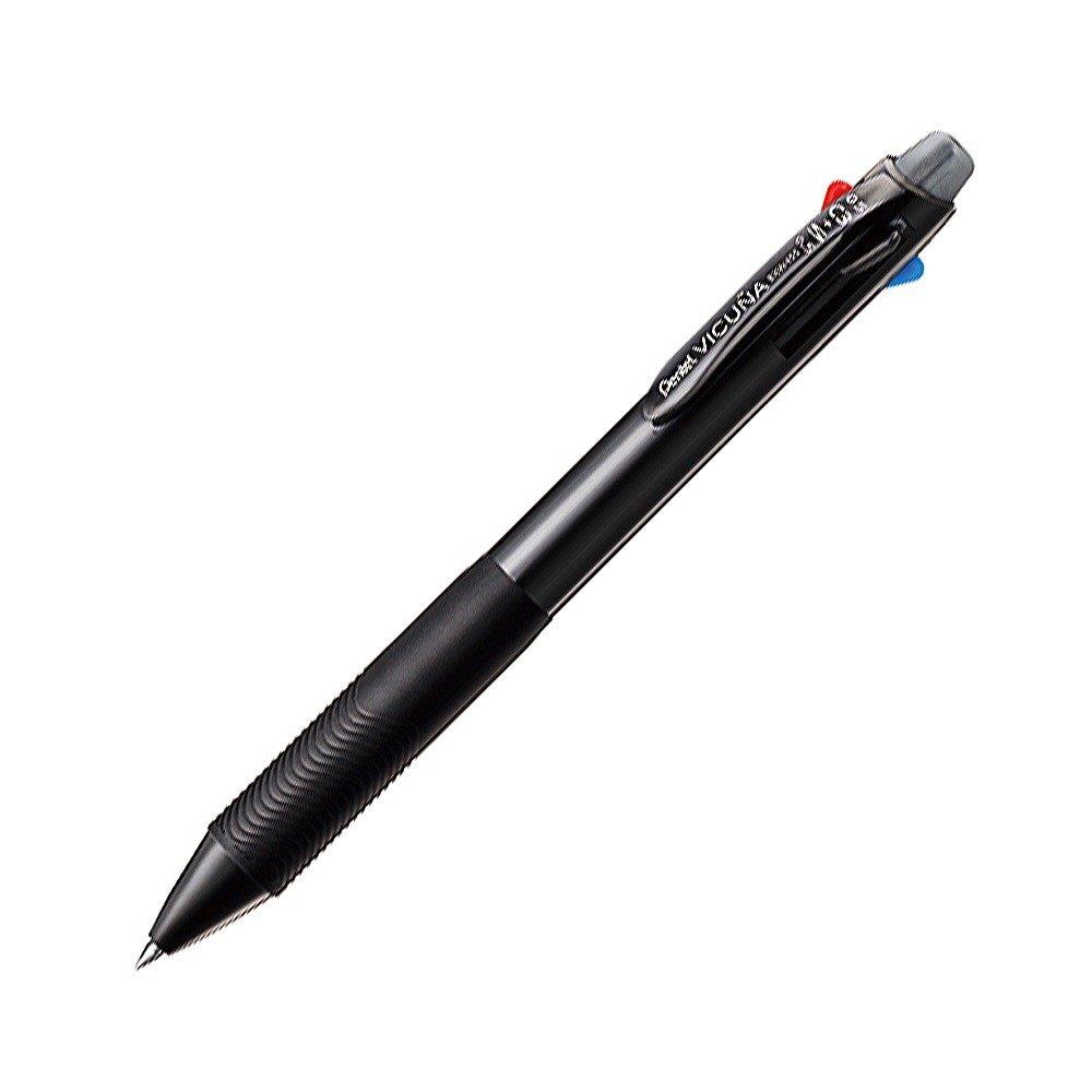 Pentel Multi-functional Ballpoint Pen Vicuna XBXW455A Black