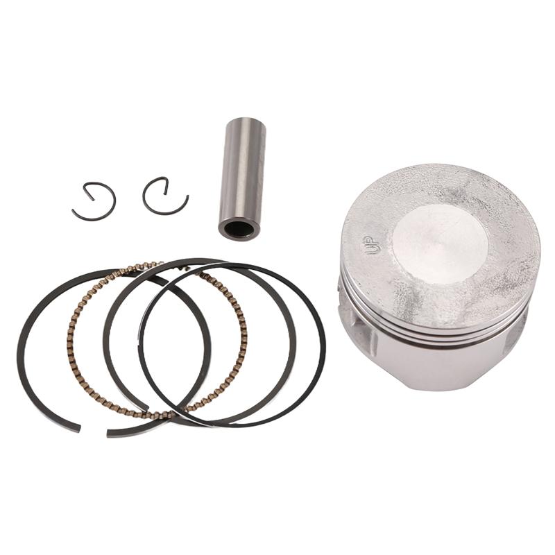 6BX-E1631 STD Piston Kit With Rings For 4 Stroke 4HP 6HP Outboard Motor 6BX-E1631-00-96 6BX-E1603-00-00-A87Q
