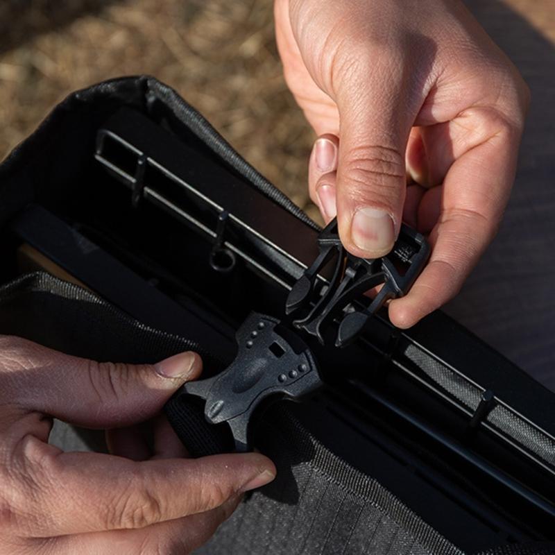 Portable Folding Table Storage Bag Waterproofs Table Carry Bag with Handle for Folding Picnics Camping Card Table