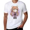 Cute Gacha Girl Foxy Chan T-Shirt Printed T Shirts for Man Funny T Shirts Cotton Man T Shirts Cotton T-Shirt