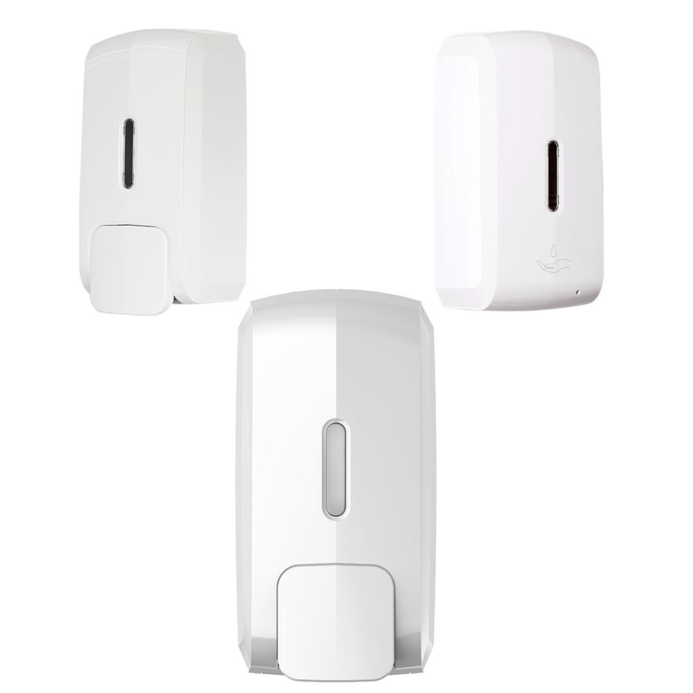Wisekleen Wall Mounted Electric Foaming Soap Dispenser Liquid Sensor Soap Dispenser Automatically чёрный