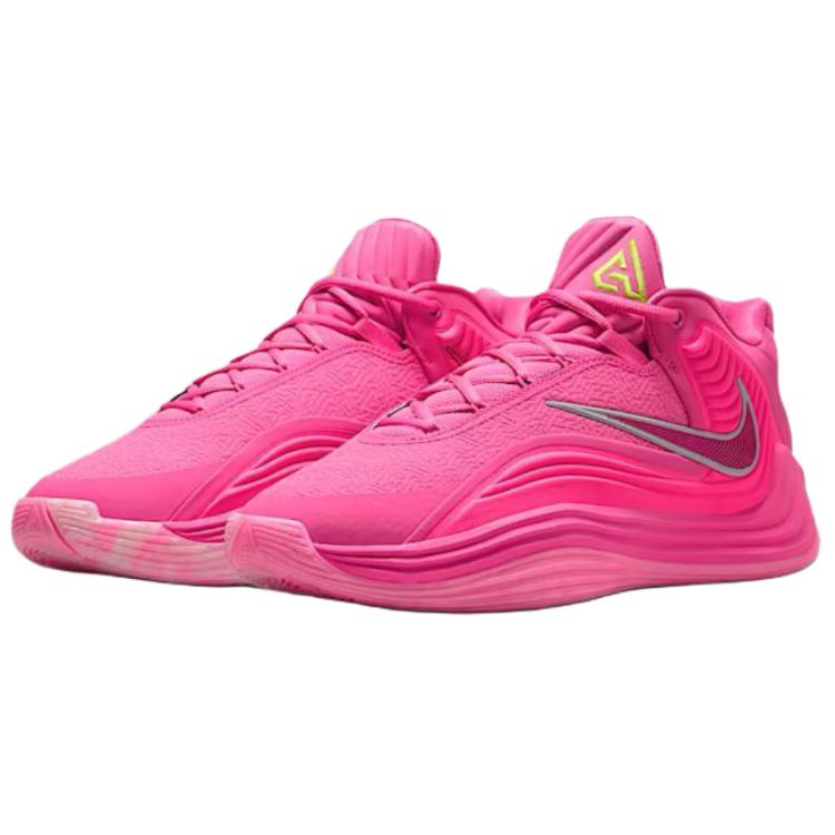 Nike Giannis Freak 7 Prm Ep Módní Pohodlné Basketbalové Boty Pánské Tenisky Růžové IH2313-600