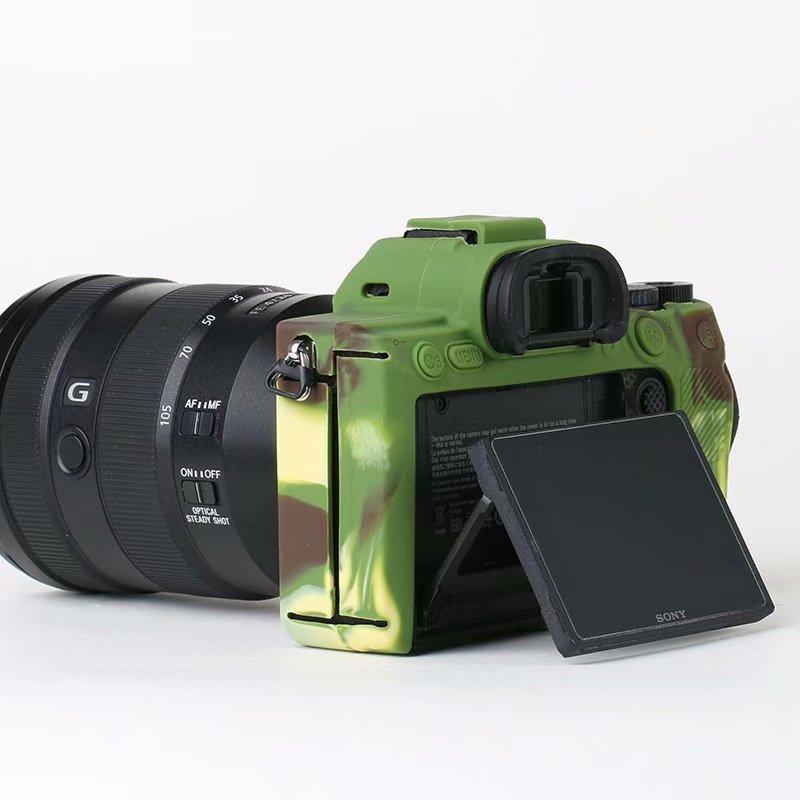 Soft Silicone Camera Body Case For Sony A7R IV A7R4 Alpha 7R IV Protective Rubber Cover Skin