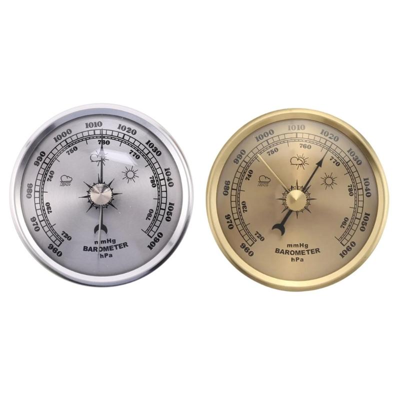 Mechanical Atmospheric Pressure Gauges Large 70mm No Battery Required High Accuracy for Meteorology Enthusiasts