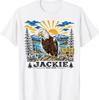 Jackie The Big Bear Eagle T-Shirt