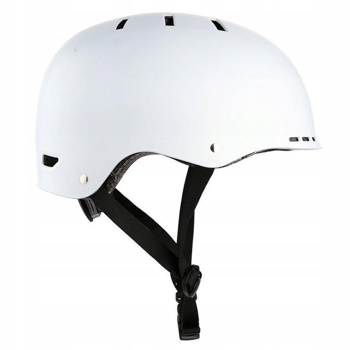 Kask Rowerowy Nils Na Rolki Rower Regulowany Ochronny Wentylowany 55-58 Cm