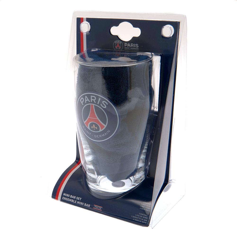 Paris Saint Germain FC Set di Bicchieri Crest