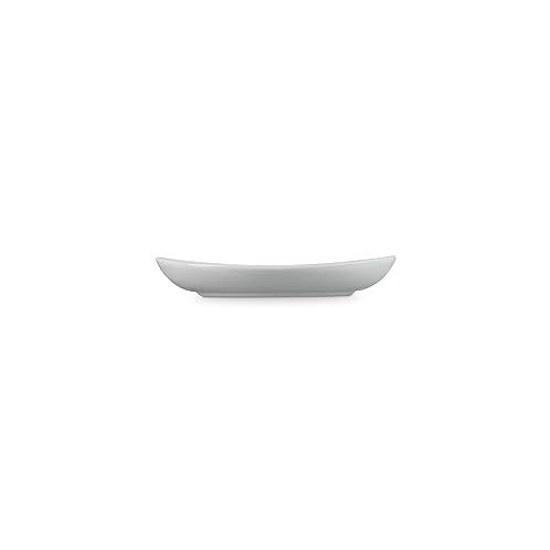 Le Creuset Plate Flora 19 Cm White Luster Heat Resistant Cold Microwave Oven Compatible Baking Dish