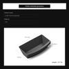 For Tesla Model Y Launch 2025 Juniper Under Seat Storage Box TPE High Capacity Organizer Case Drawer Tray Car Accessories