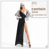 Halloween costume movie101Loyal dog, black and white witch, Kuila, spotted dog cosplay Stage performance costumes