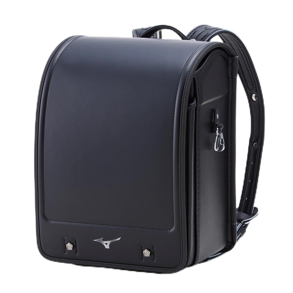 

Початкова школа Хасімото Співпраця Новий Вхід до Школи Великий Підходить для A4 Плоский Штучний Зроблено в Чорному [Mizuno] Рюкзак, Сумка, Семестр, Подарунок, чорний