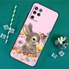 Rabbit Case For Oppo A60 A40 A80 A16 A76 A96 A18 A38 A58 A78 A98 A91 A15 A17 A74 A94 A54 A57S Cover