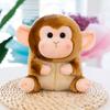 Forest Animal Doll Spherical Doll Gift Round Crawling Machine Doll Wedding Throw Plush Toy