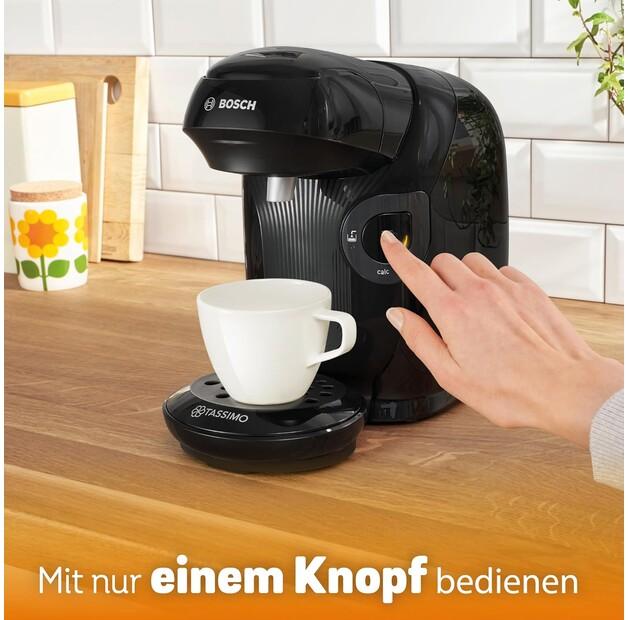 Капсульная кофемашина Bosch TAS112E Tassimo Style friendly schwarz