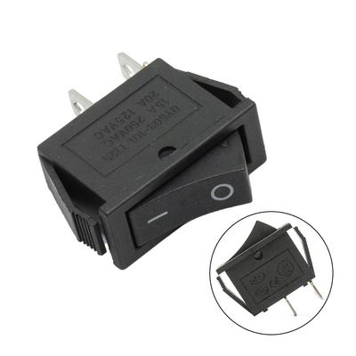 On-Off Rocker Switch 2 Position SPST 15A for Treadmill 240Vac Car Dash Boat 12V