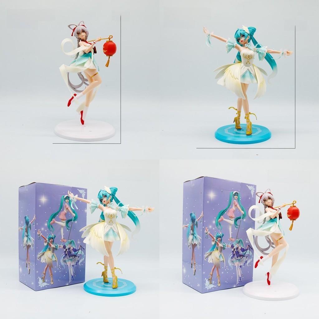 Luo Tianyi PVC-Figur mit Schwanenballett-Design für Anime-Sammler