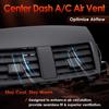 Center Dash A/C Air Vent Trim Cover, Compatible with 2006-2012 RAV4, Console Outlet Grille ert Panel, Replaces# 55670-42060-B0