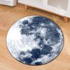 Marble Round Carpet Computer Chair Mat Office Chair Floor Mat Door Mat Foot Mat