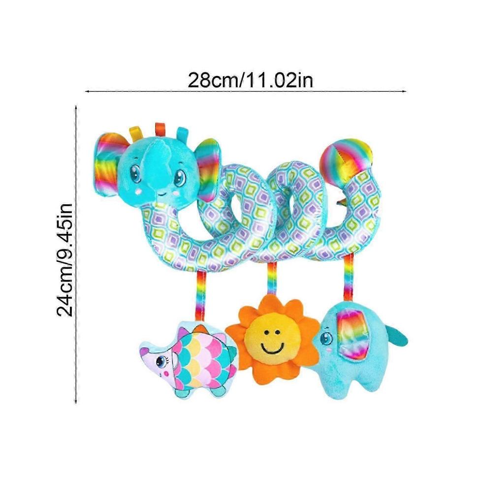Colorful Bed Wrapped Around Children's Bedside Bell Bedside Pendant Fabric Decoration Pendant Toys