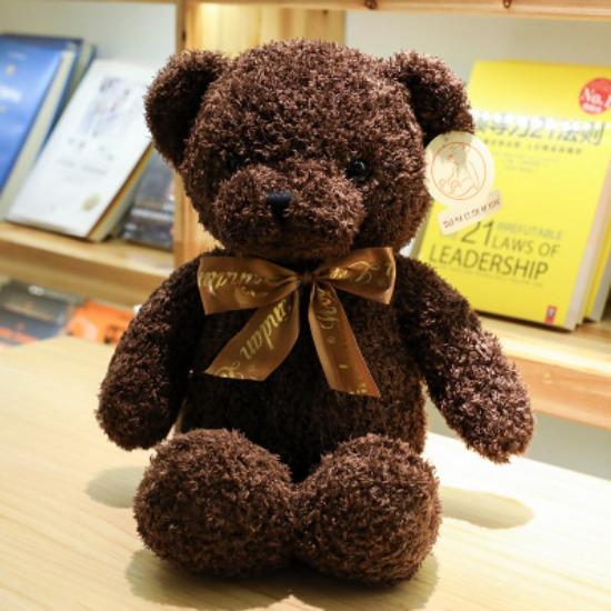Teddy Bear Doll Plush Toy Children's Pillow Rag Doll Night Market Gift Gifts Gifts Floor Stand