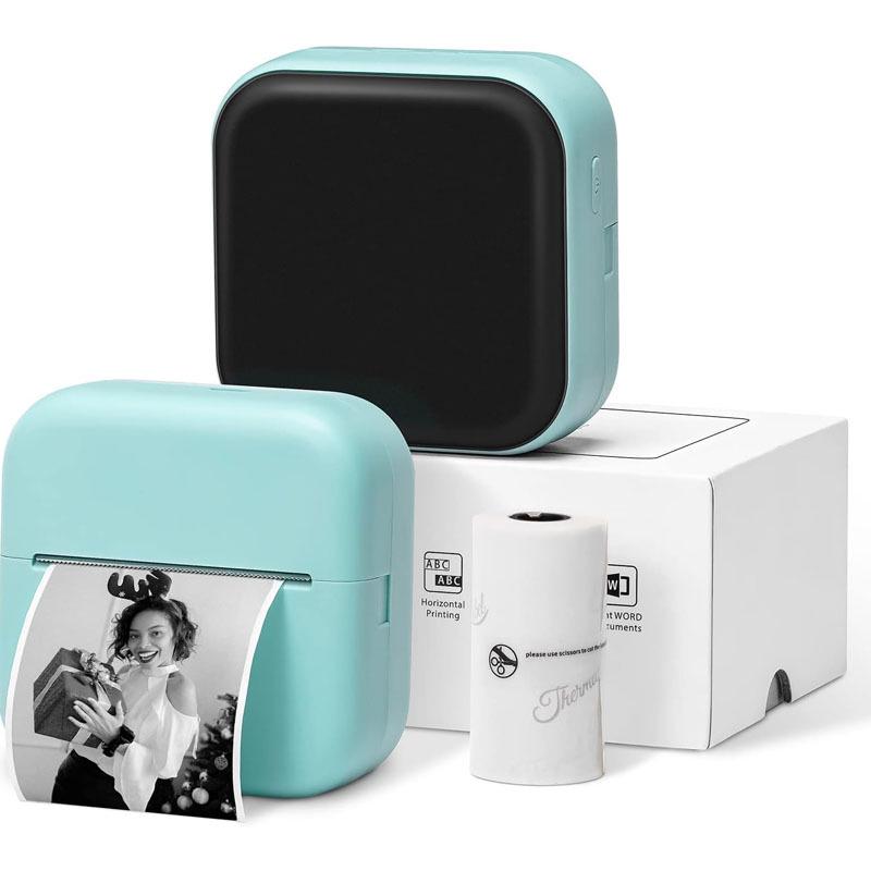 Phomemo M02 Portable Mini Thermal Printer – Bluetooth, Inkless for Mobile Devices