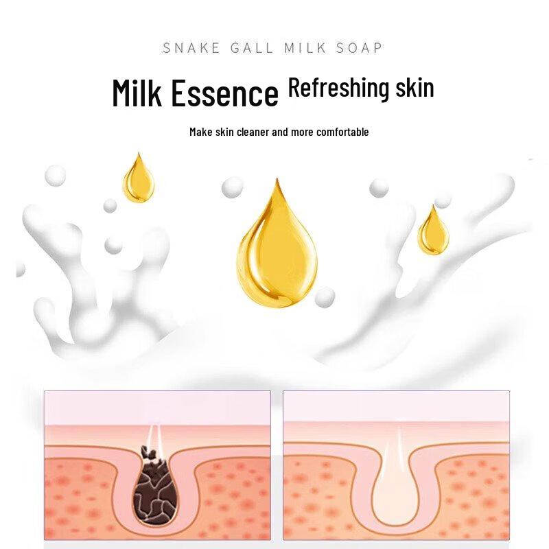 Longliqi Classic Milk Nourishing Soap 95g