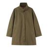 Single 2026 Design Windproof Water-Resistant Puffer Trench Coat Womens Casual Outerwear