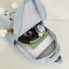 Schoolbag cute cookies backpack women's 1011 new ugly cute student schoolbag kindergarten light travel small backpack