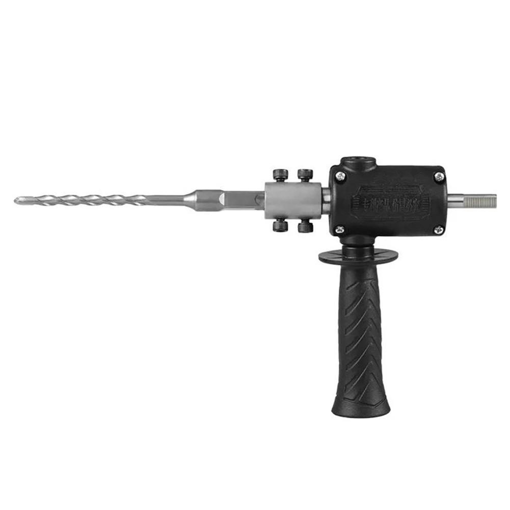 Buy Above 10mm Drill Adapter Anti-slip Threaded Handle For Hand Drills