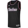 Basketball Series Breathable Soft Letter Tank Top Men Tops Charcoal P424M095-0018