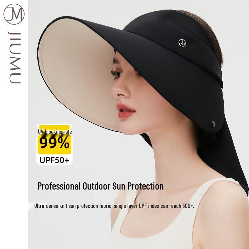 

JIUMU Women s Summer UV Protection Sun Visor Hat CD050