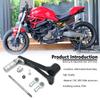 Motorcycle Adjustable Folding Gear Shift Lever Shifter Pedal Lever Accessories For Ducati Monster 821 SuperSport 950 /S 1200R/S