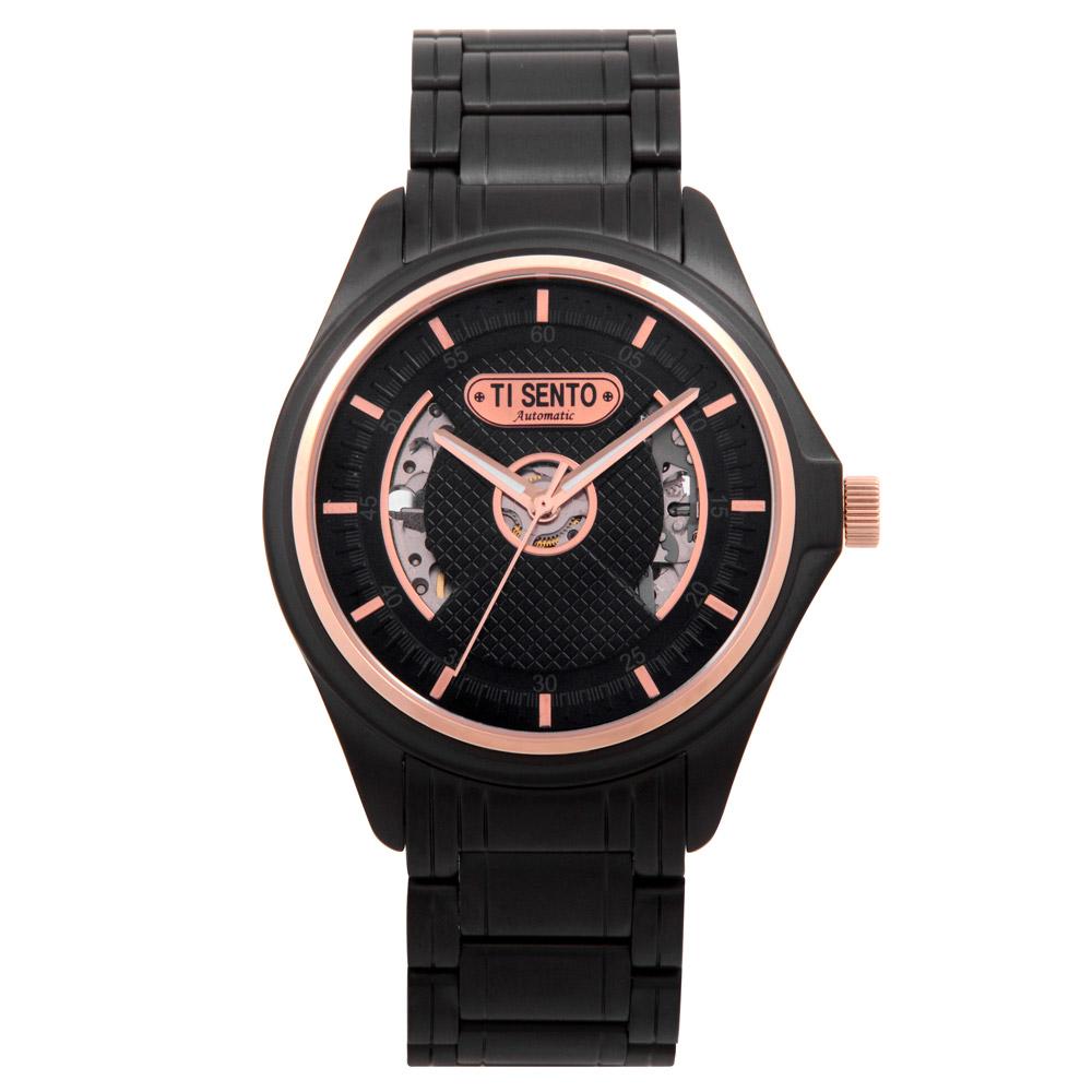 Tisento Ts50901 Men'S Automatic Metal Watch
