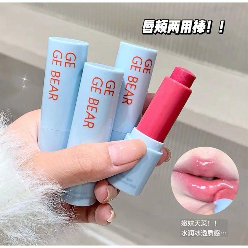Gege Bear - Multi Purpose Watery Blusher Lipstick - 4-5