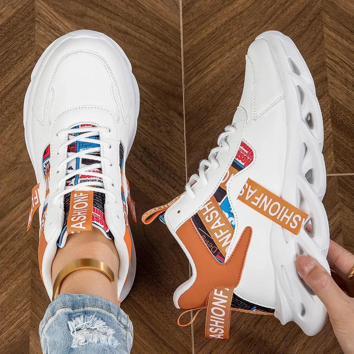 Женские дышащие кроссовки Кроссовки для бега Фитнес Спортивная обувь Повседневная — фото 4