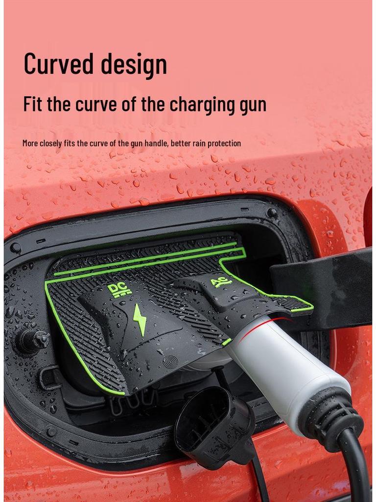 Waterproof Rainproof Cover for ICAR 03T Charging Gun, New Energy Vehicle Charging Protection