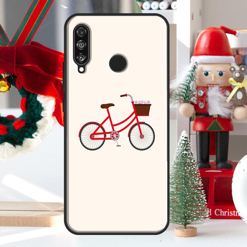 Bike Cycling Art For Huawei Honor 50 X9 X8 X7 Magic4 Pro P50 P20 P40 P30 Lite P Smart Z 2021 Nova 5T Case