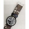 Used SWATCH BLACK WIDOW Quartz
