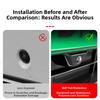 1Box Car Camera Protective Cover 360 High-definition Panoramic Reversing Camera Lens Protective Cover Waterproof Dustproof