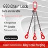 Double Hook Self-Locking Safety Lifting Chain for Crane, 2-3 Tons Capacity