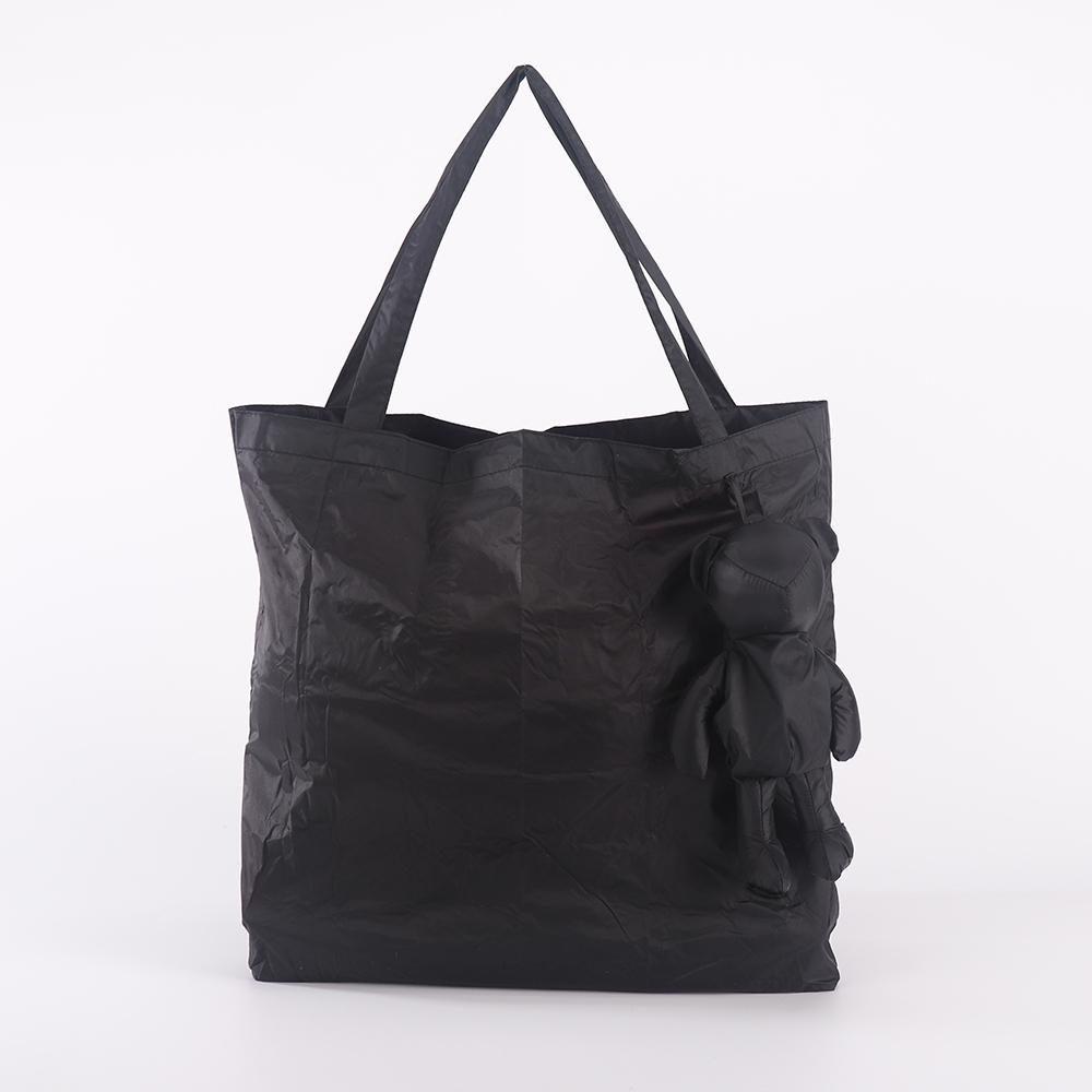 

Bright Color Shopping Bag Bear Cotton Waterproof Tote Reusable