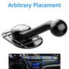 17mm Ball Head Car Dashboard Phone Holder ABS  Car Phone Standing   Car Dashboards