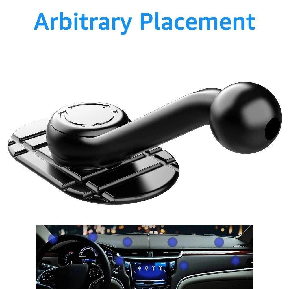 17mm Ball Head Car Dashboard Phone Holder ABS  Car Phone Standing   Car Dashboards
