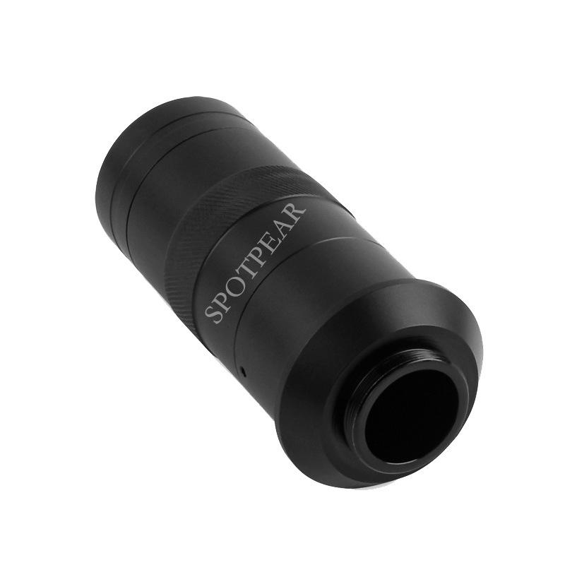 100x Mikroskopobjektiv für Raspberry Pi HQ-Kamera, C/CS-Mount