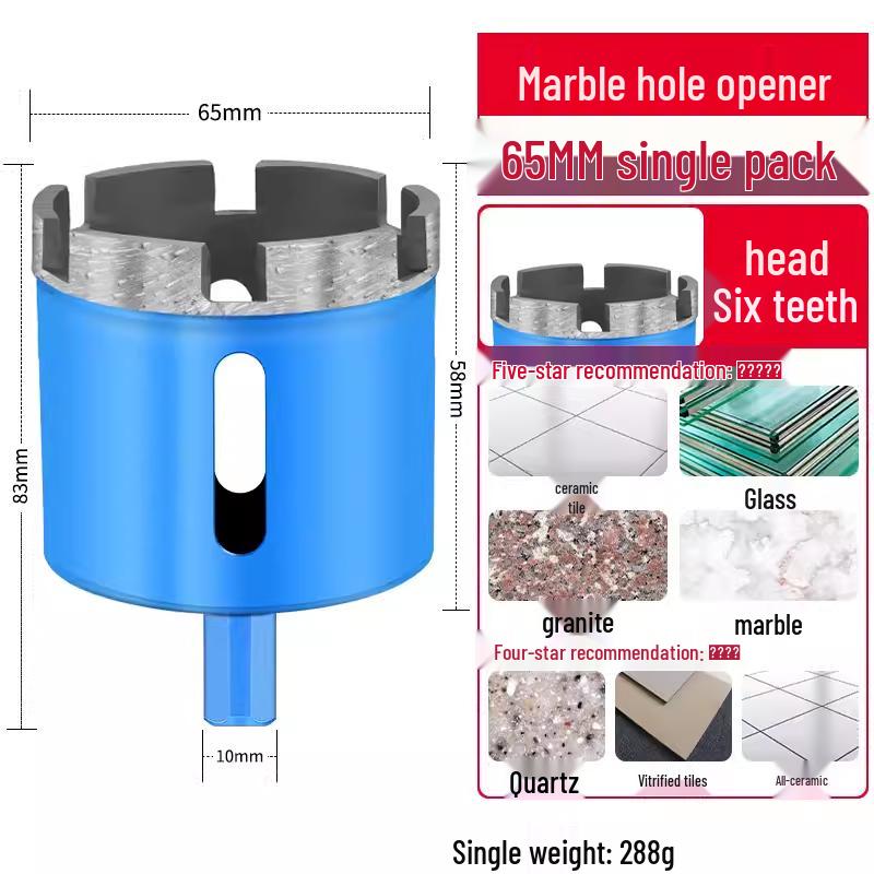 מקדחה למרבל, אריחים, אבן, גרניט ובטון לקידוח יבש