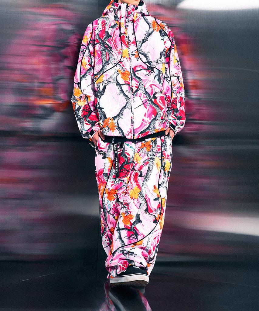 Beullenteu Abyss Pants Flamingo