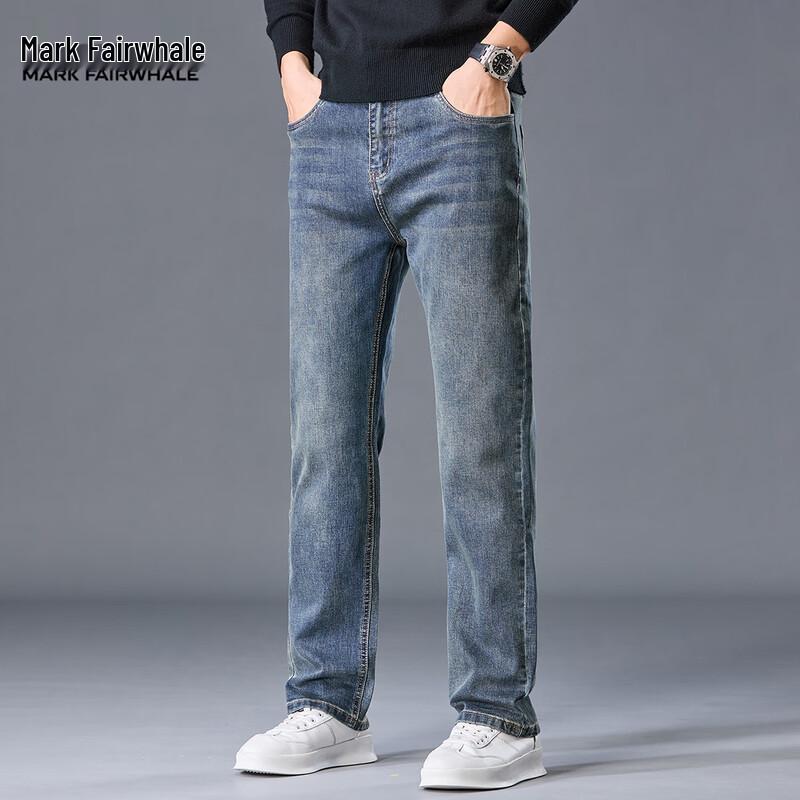 

Мужские джинсы деним стрейч зауженного кроя Marc Fisher 40